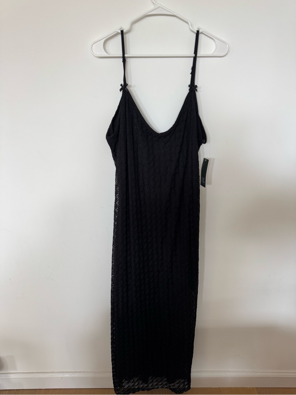 NWT | Wild Fable Sleeveless Black Lace Midi Dress | Size XL